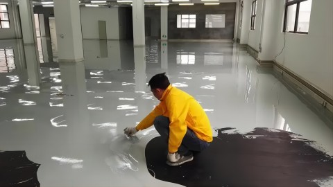 贵阳防腐防静电地坪,防腐防静电自流平地坪