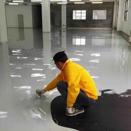 贵阳防腐防静电地坪,防腐防静电自流平地坪